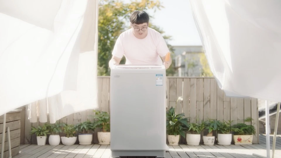 SANYO 超音波洗衣机-病毒广告